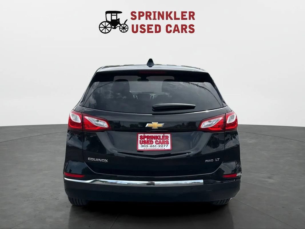 Used 2020 Chevrolet Equinox LT w/ Driver Convenience Package AWD/4WD image 5