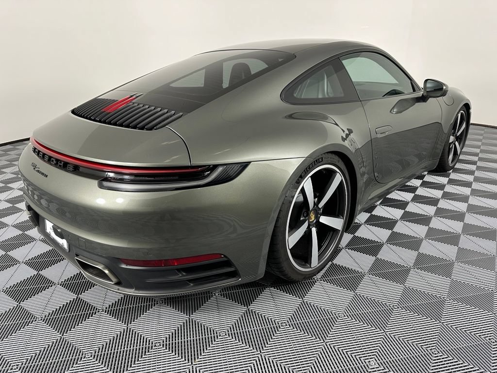 Certified 2022 Porsche 911 Carrera RWD image 10