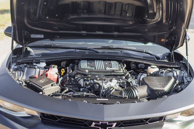 Used 2024 Chevrolet Camaro ZL1 RWD image 15