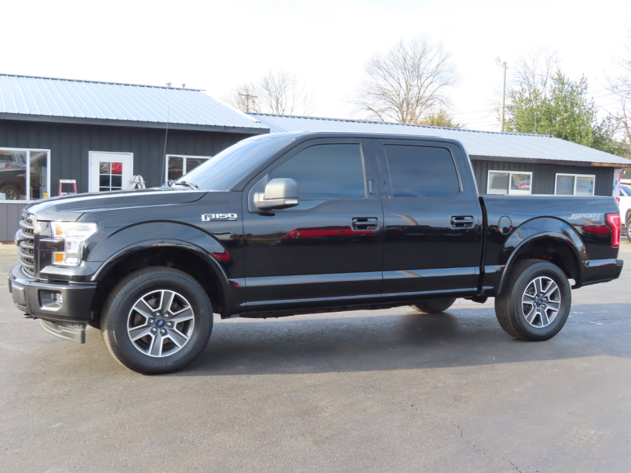 Used 2017 Ford F150 XLT w/ Equipment Group 301A Mid image 2