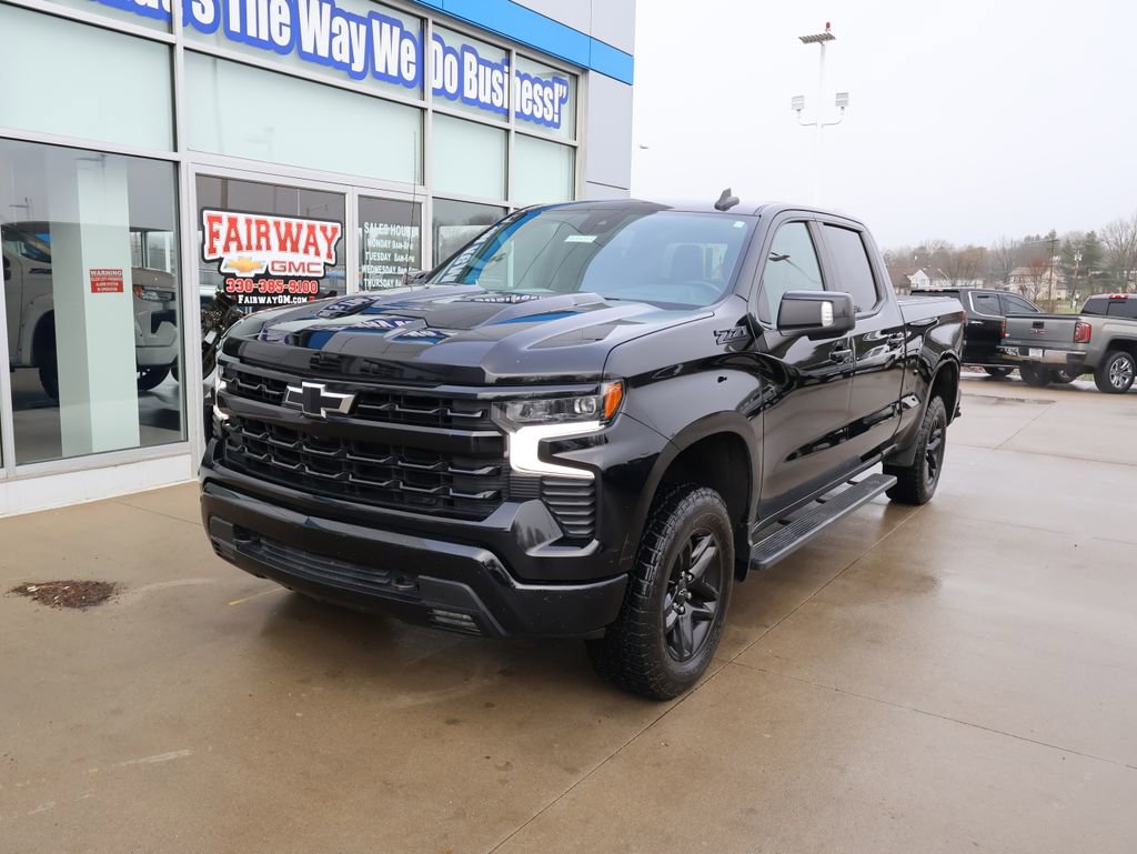 Certified 2022 Chevrolet Silverado 1500 LT Trail Boss w/ LT Trail Boss Premium Package image 6