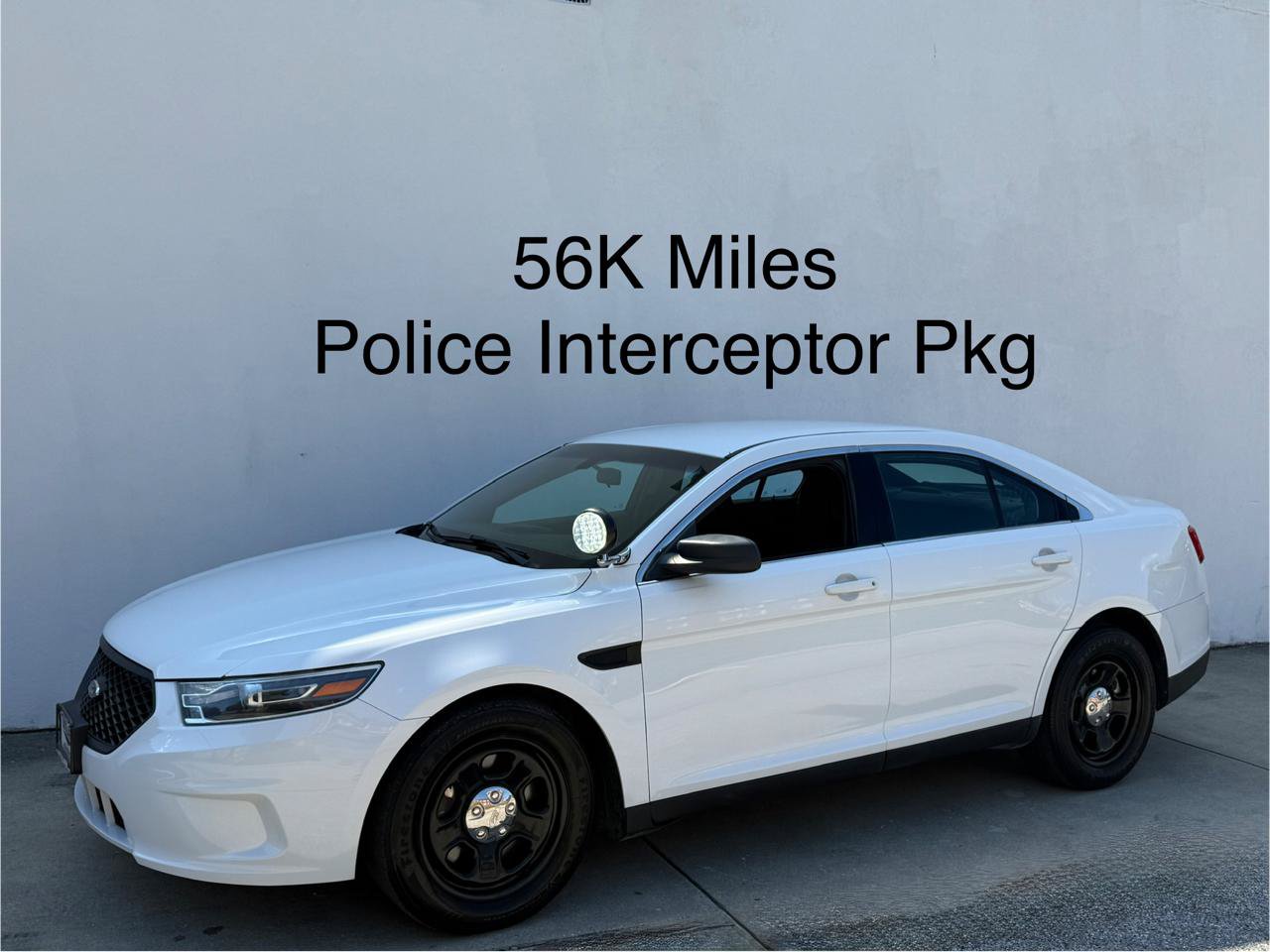 Used 2018 Ford Taurus Police Interceptor w/ Ready For The Road Package