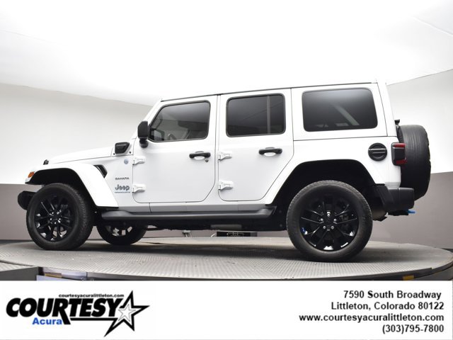 Used 2023 Jeep Wrangler Sahara w/ Cold Weather Group image 42