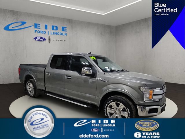 Certified 2019 Ford F150 Lariat AWD/4WD image 1