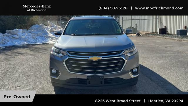 Used 2020 Chevrolet Traverse LT w/ LT Premium Package image 5