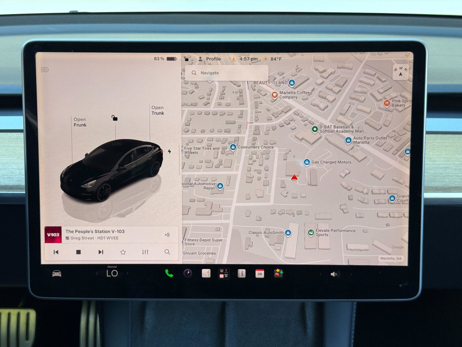 Used 2022 Tesla Model 3 Performance AWD/4WD image 21