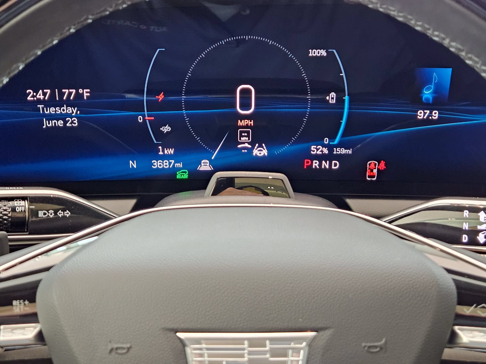 New 2026 Cadillac Optiq Luxury 1 AWD/4WD image 17