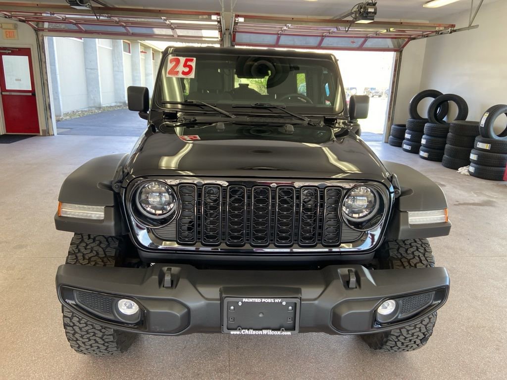 Certified 2025 Jeep Wrangler Unlimited Sport S 4xe AWD/4WD image 2