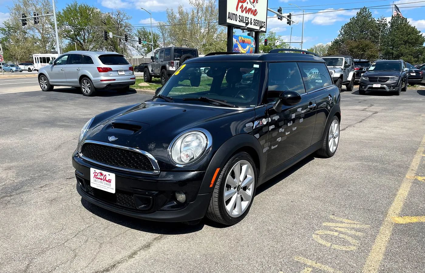 Used 2012 MINI Cooper Clubman S FWD image 2