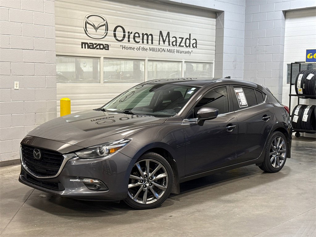 Used 2018 MAZDA MAZDA3 Grand Touring w/ Premium Equipment Package image 1