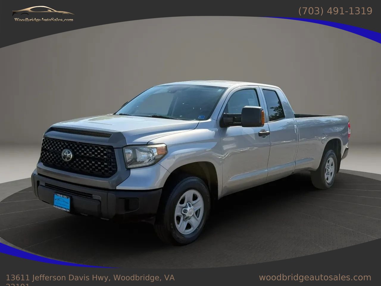 Used 2020 Toyota Tundra SR AWD/4WD image 7