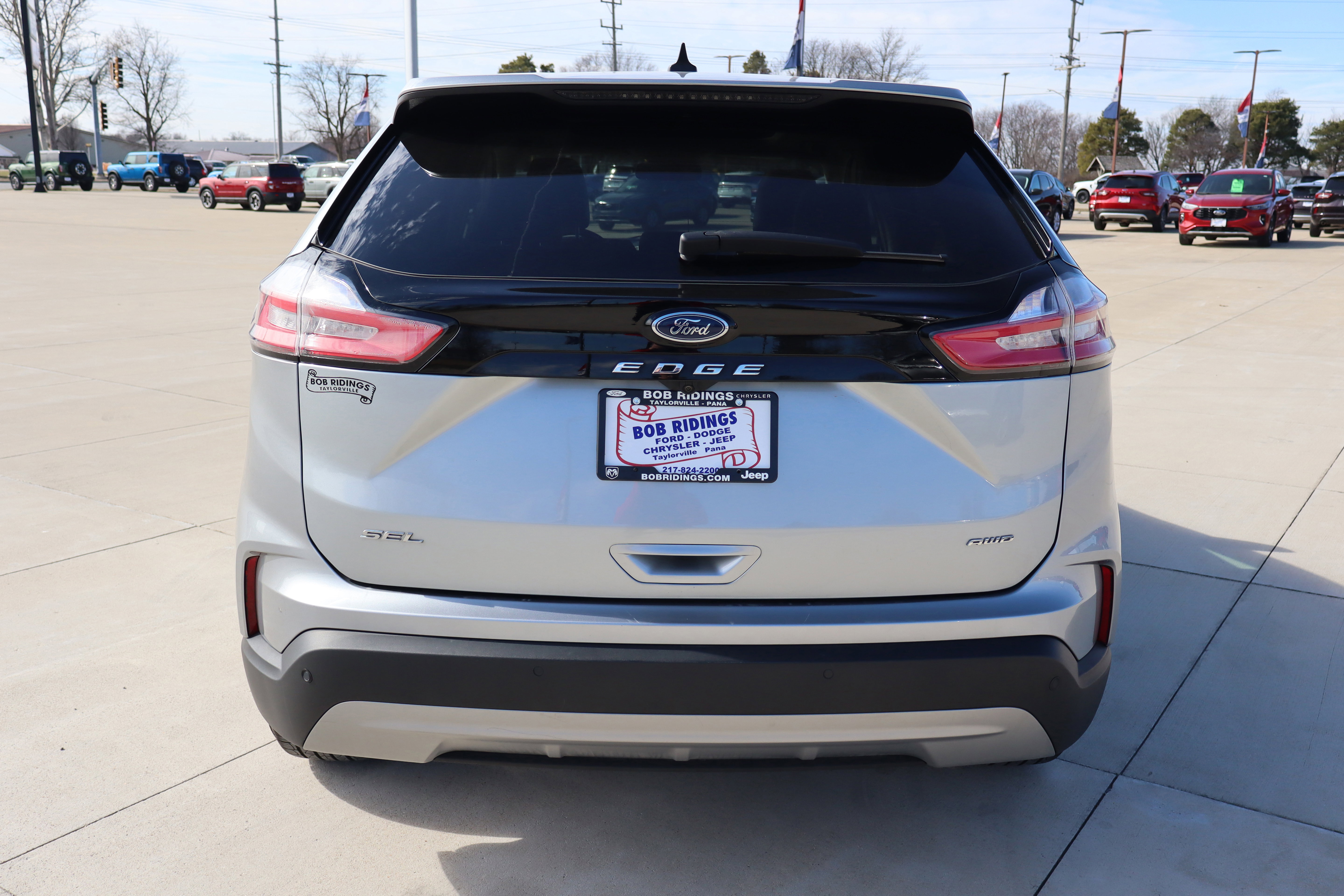 Used 2024 Ford Edge SEL w/ Convenience Package image 7