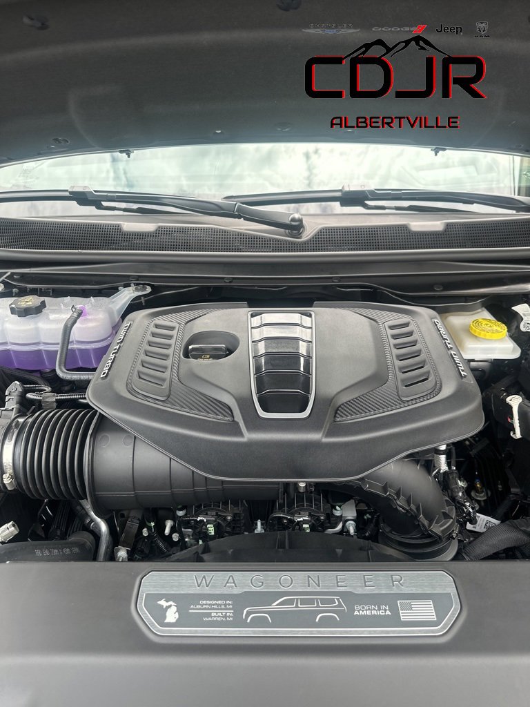 New 2024 Jeep Grand Wagoneer Series II w/ Quick Order Packagew 28T image 44