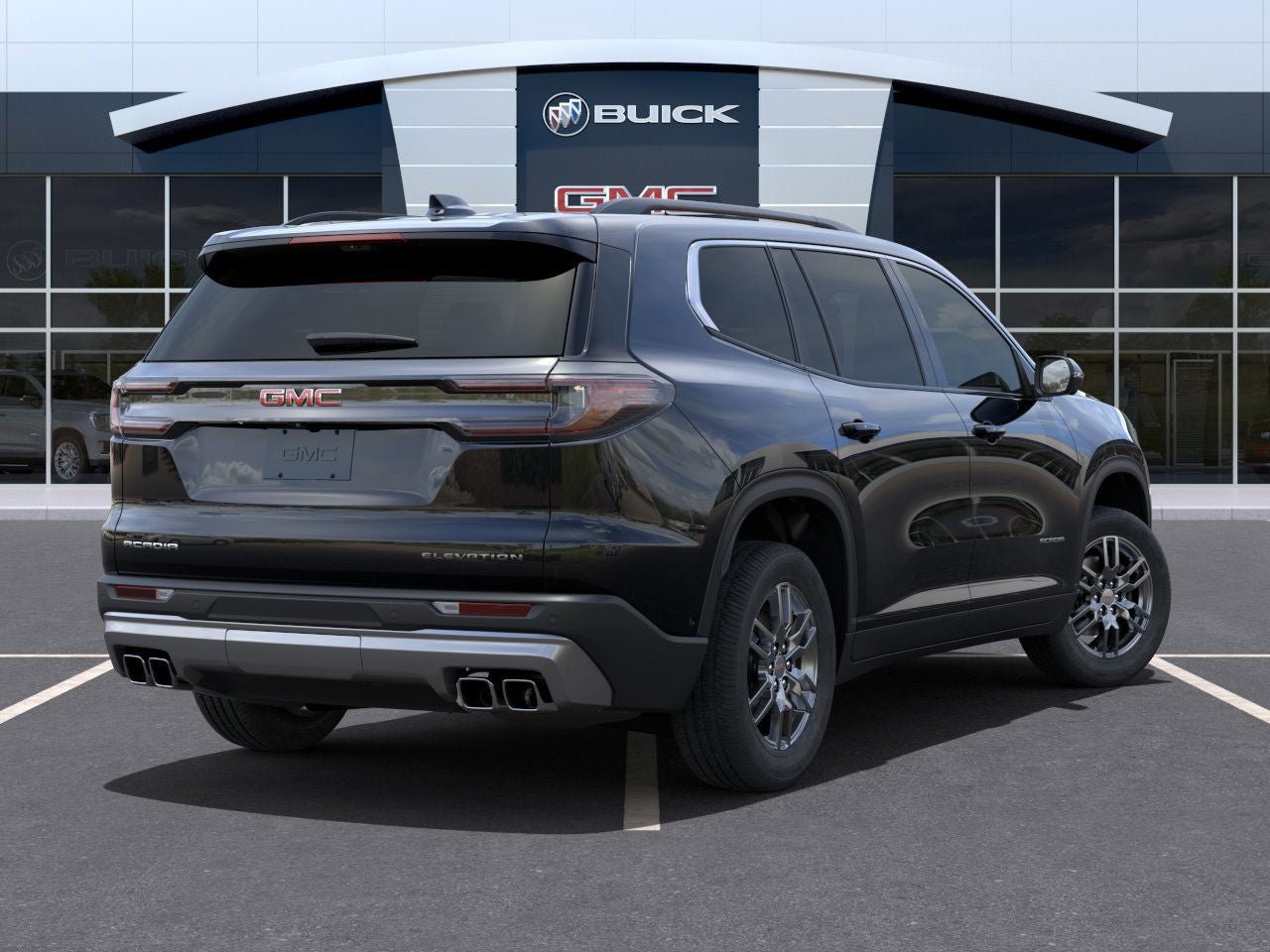 New 2025 GMC Acadia Elevation FWD image 4