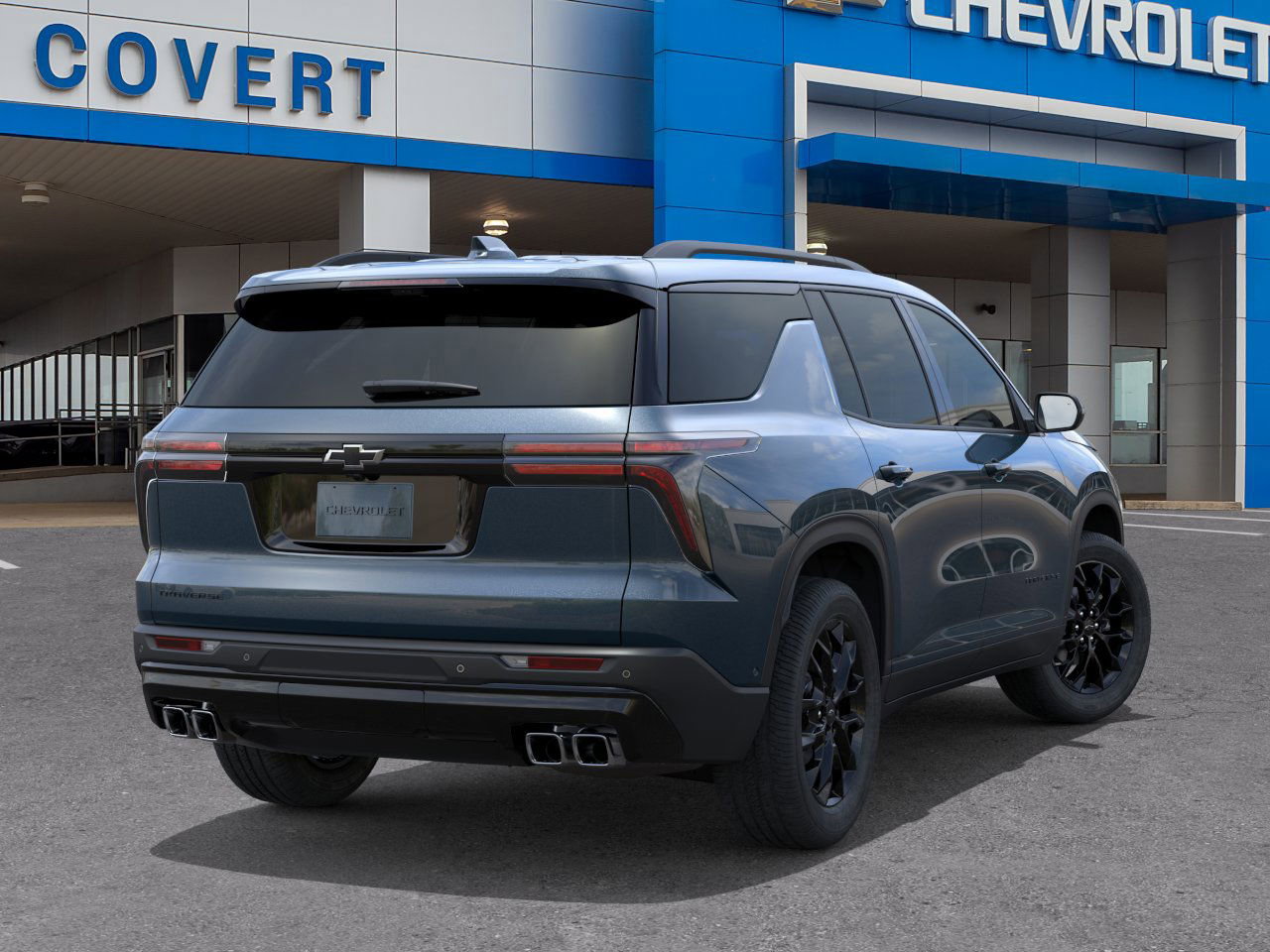 New 2026 Chevrolet Traverse LT w/ Enhanced Driving Package image 4