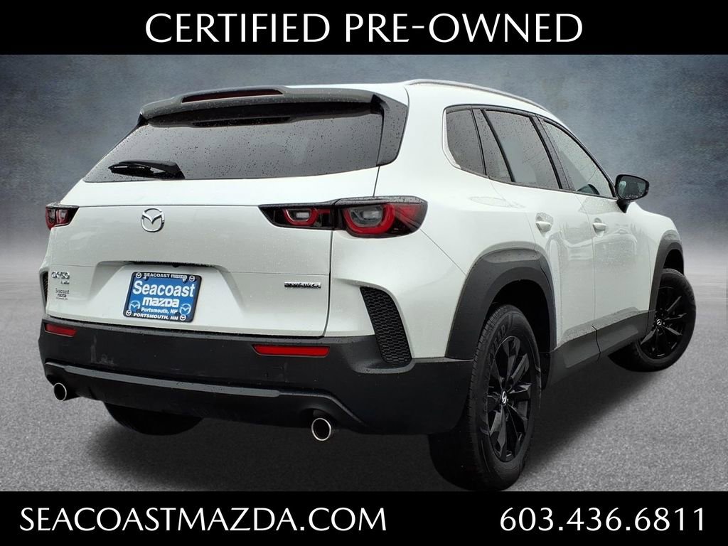 Certified 2024 MAZDA CX-50 AWD 2.5 S w/ Weather Package image 5