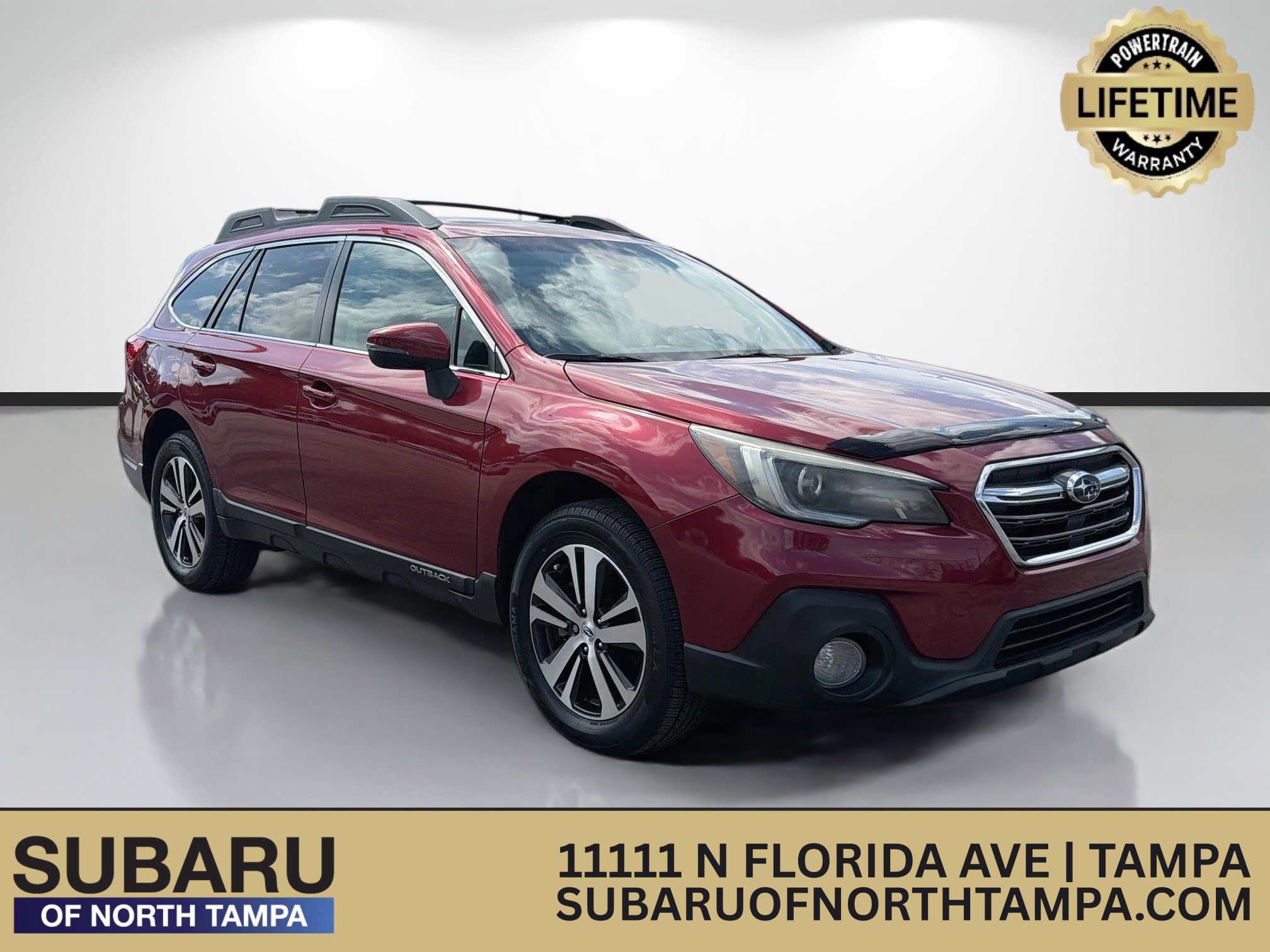 Used 2019 Subaru Outback 2.5i Limited AWD/4WD image 1