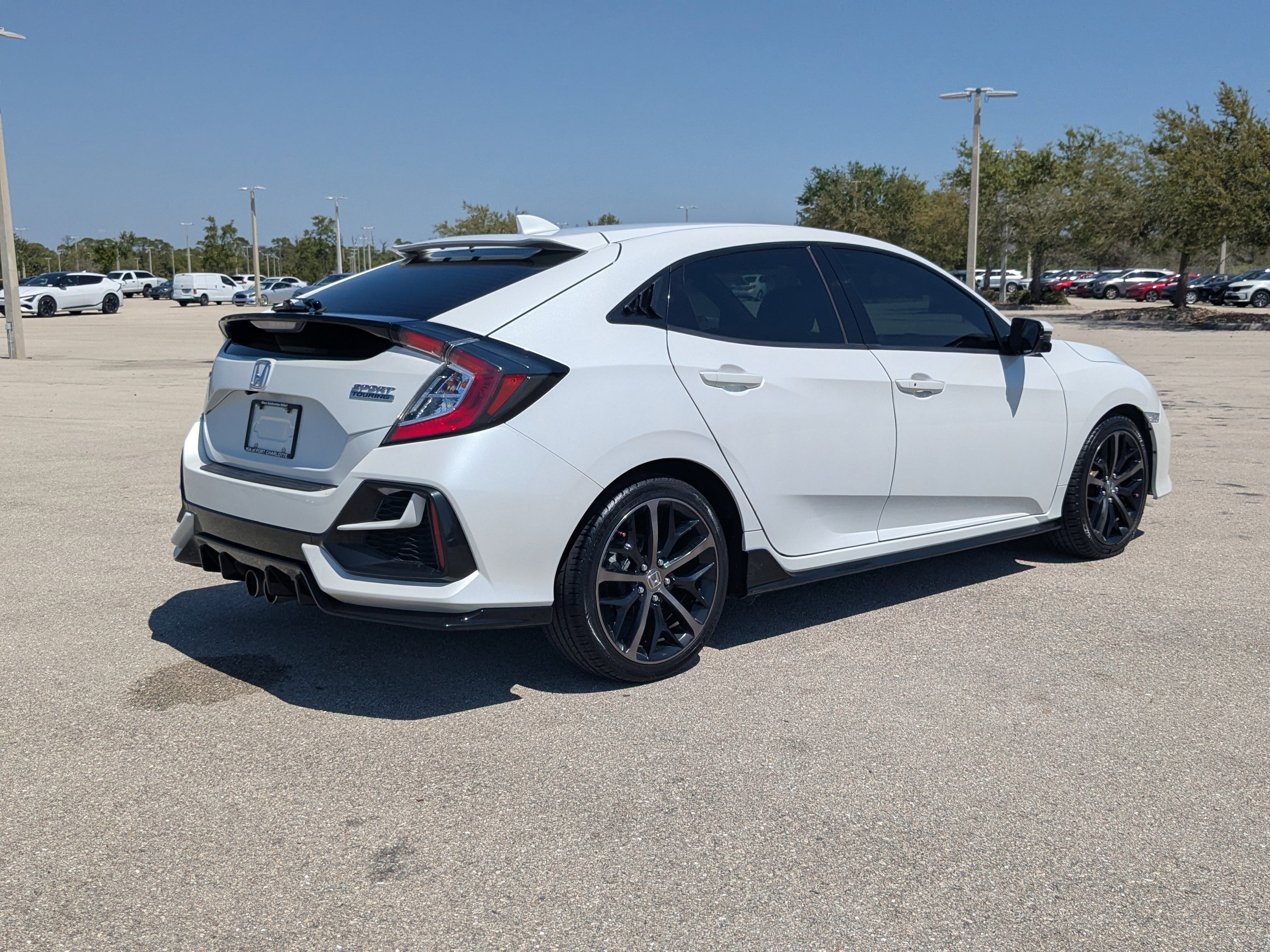 Used 2021 Honda Civic Sport Touring image 5