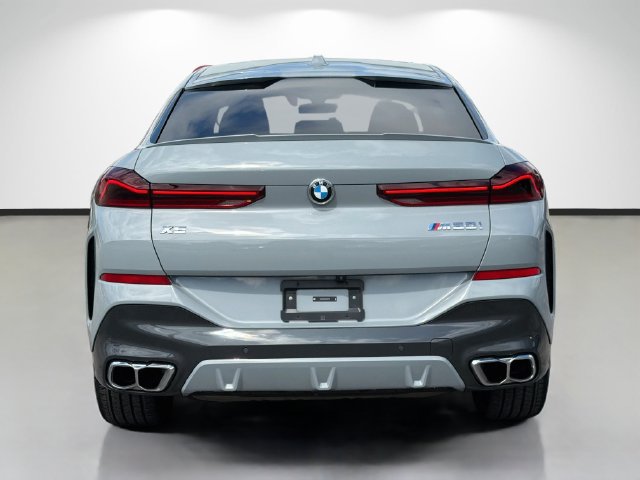 Used 2025 BMW X6 M60i AWD/4WD image 4
