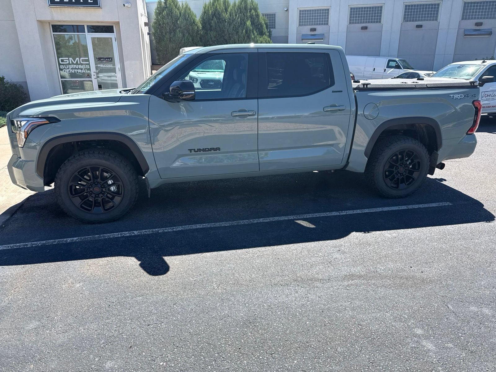 Used 2025 Toyota Tundra Limited w/ TRD Off-Road Package