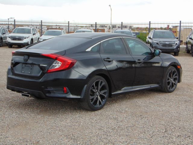 Used 2020 Honda Civic Sport image 4