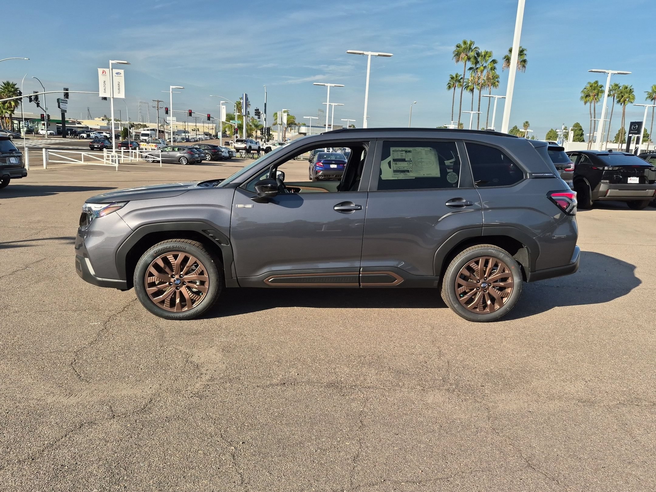 New 2026 Subaru Forester Sport AWD/4WD image 4