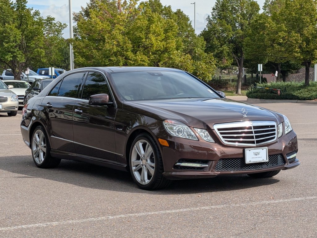 Used 2012 Mercedes-Benz E 350 4MATIC Sedan image 8