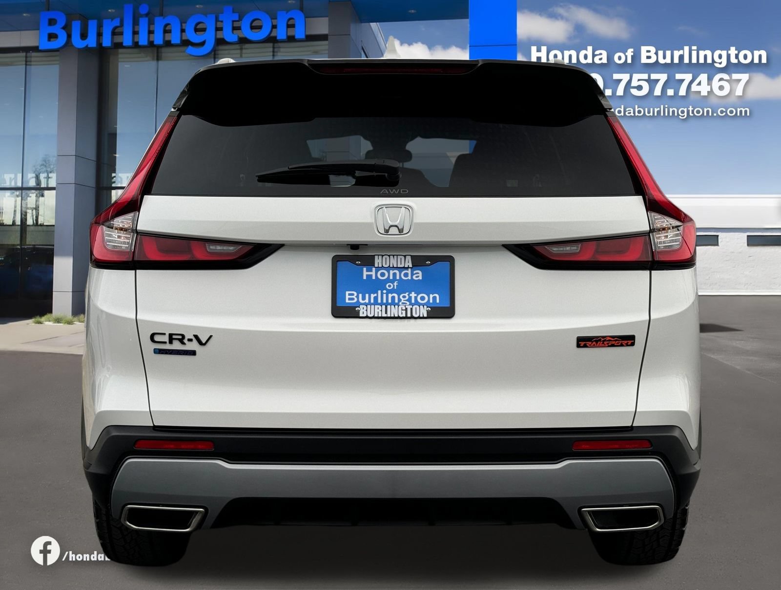 New 2026 Honda CR-V TrailSport image 5
