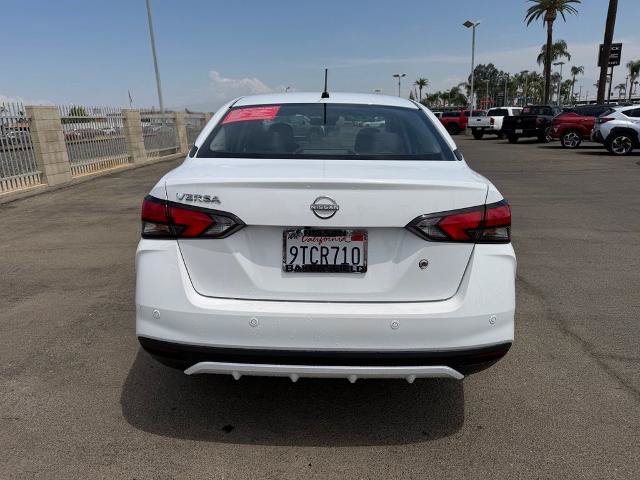 Certified 2025 Nissan Versa S FWD image 5