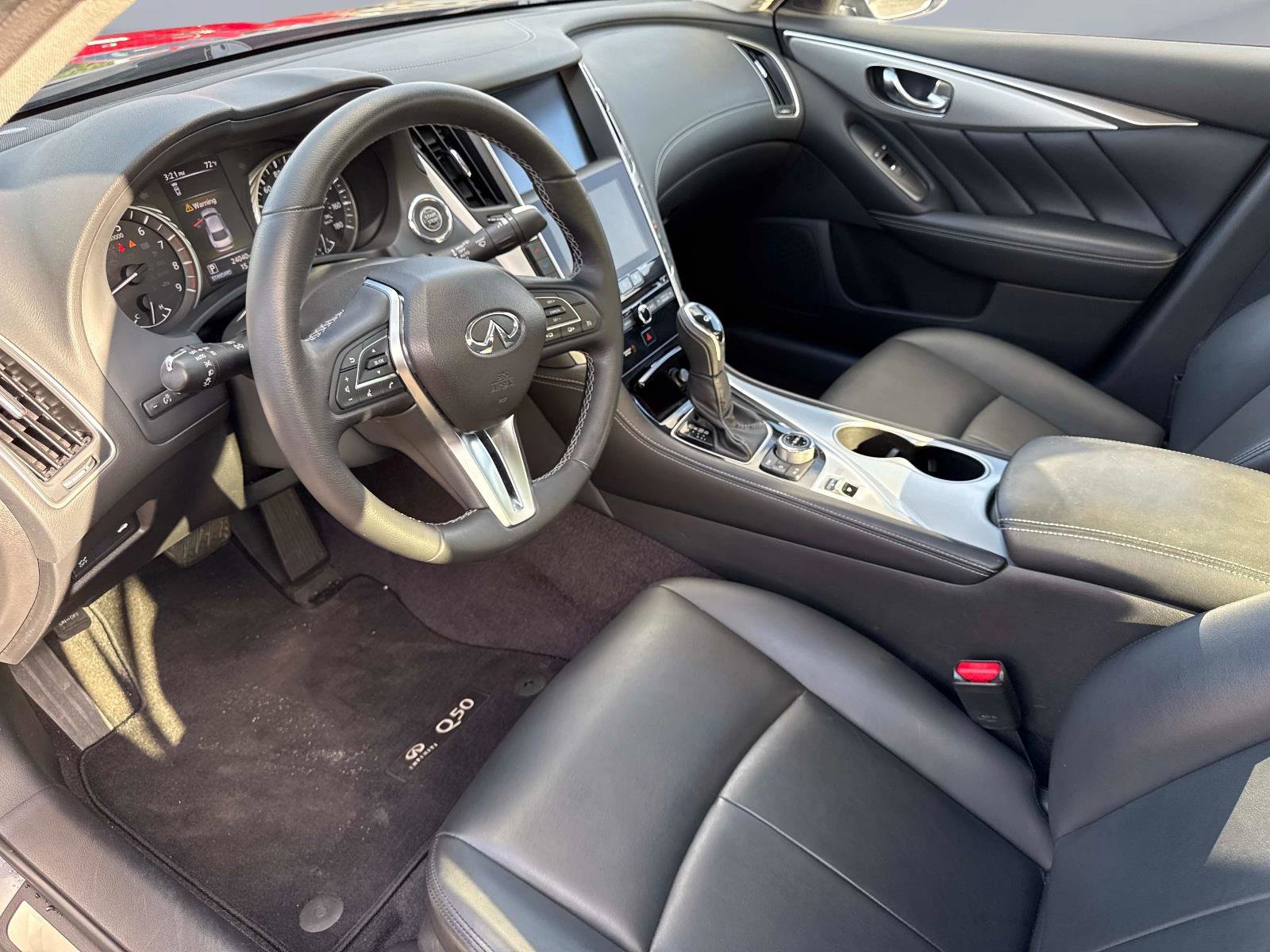 Used 2020 INFINITI Q50 Luxe image 22