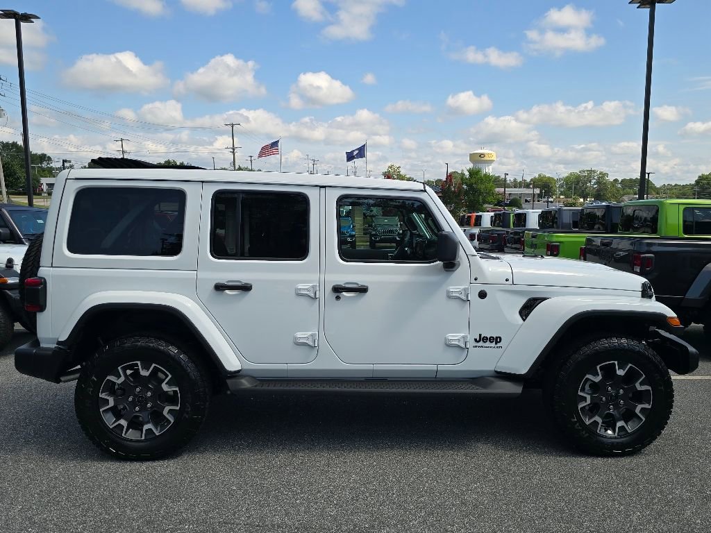 New 2025 Jeep Wrangler Sahara image 2