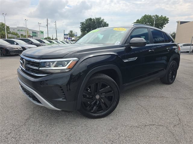 Used 2023 Volkswagen Atlas Cross Sport SE w/ Panoramic Sunroof Package FWD image 30