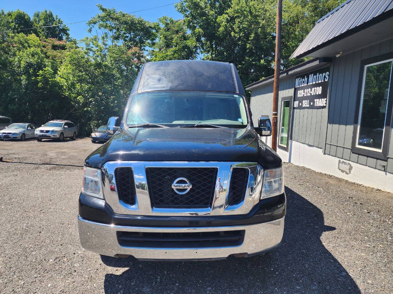 Used 2014 Nissan NV 2500 SV w/ V6 Appearance Package RWD image 8