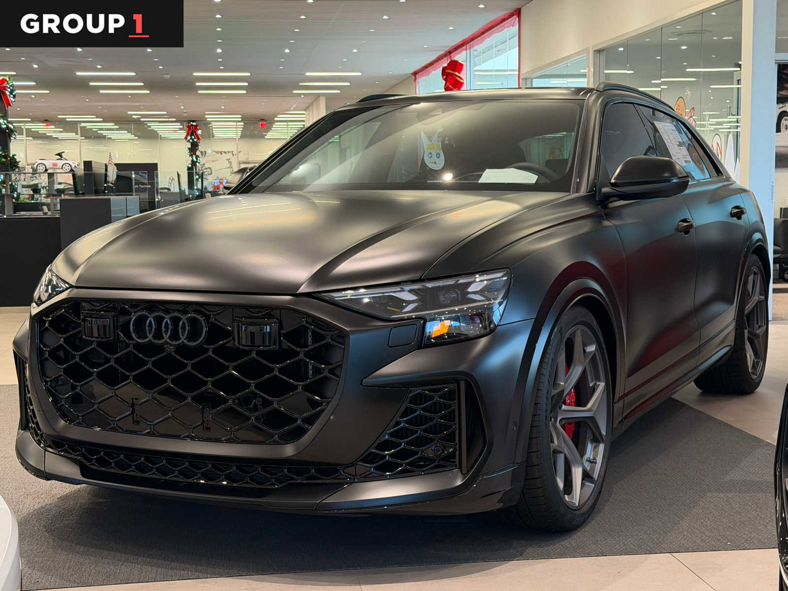New 2026 Audi RS Q8 performance