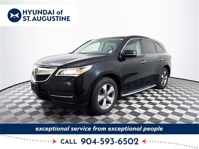 Used 2016 Acura MDX SH-AWD