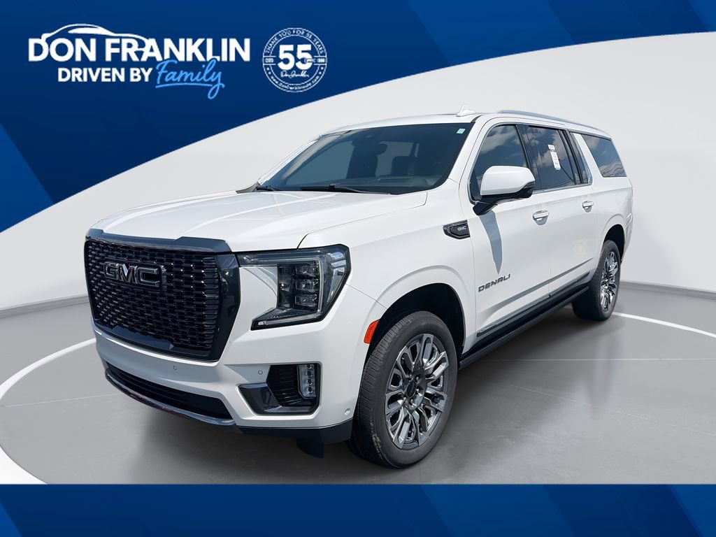 Used 2023 GMC Yukon XL Denali Ultimate AWD/4WD video 1