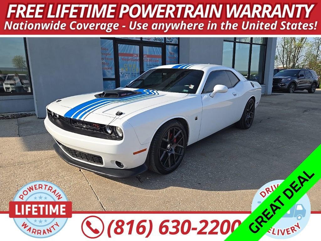 Used 2019 Dodge Challenger R/T Scat Pack w/ Shaker Package