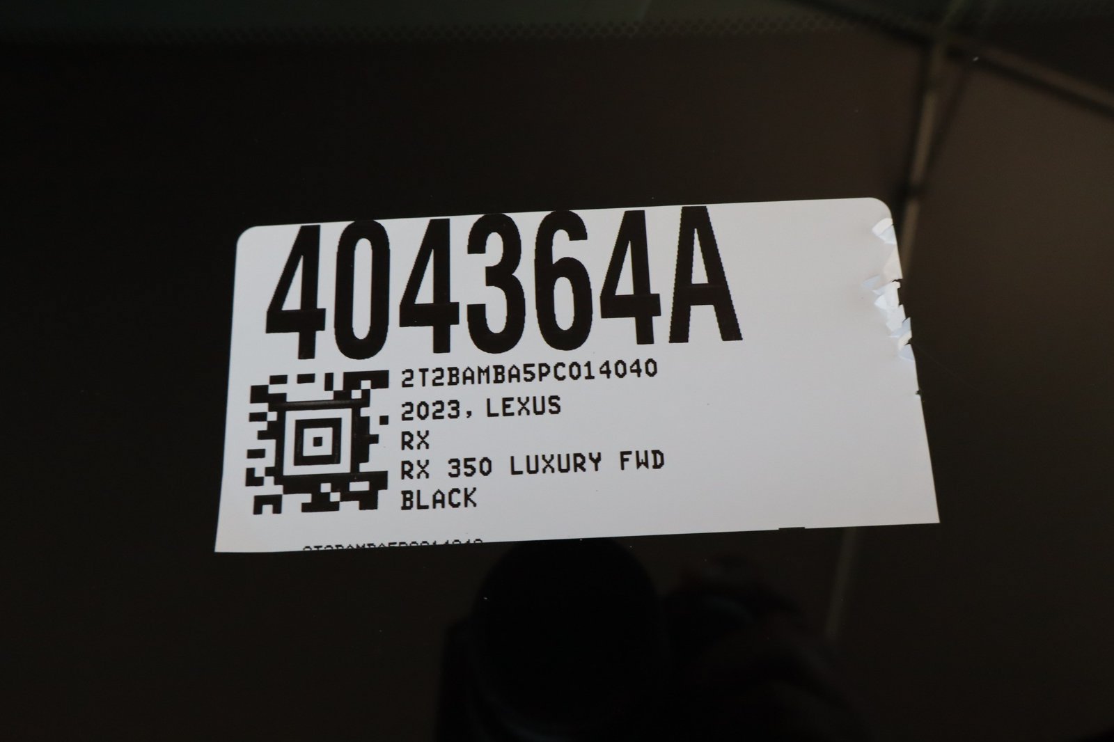 Used 2023 Lexus RX 350 FWD w/ Cold Area Package image 42