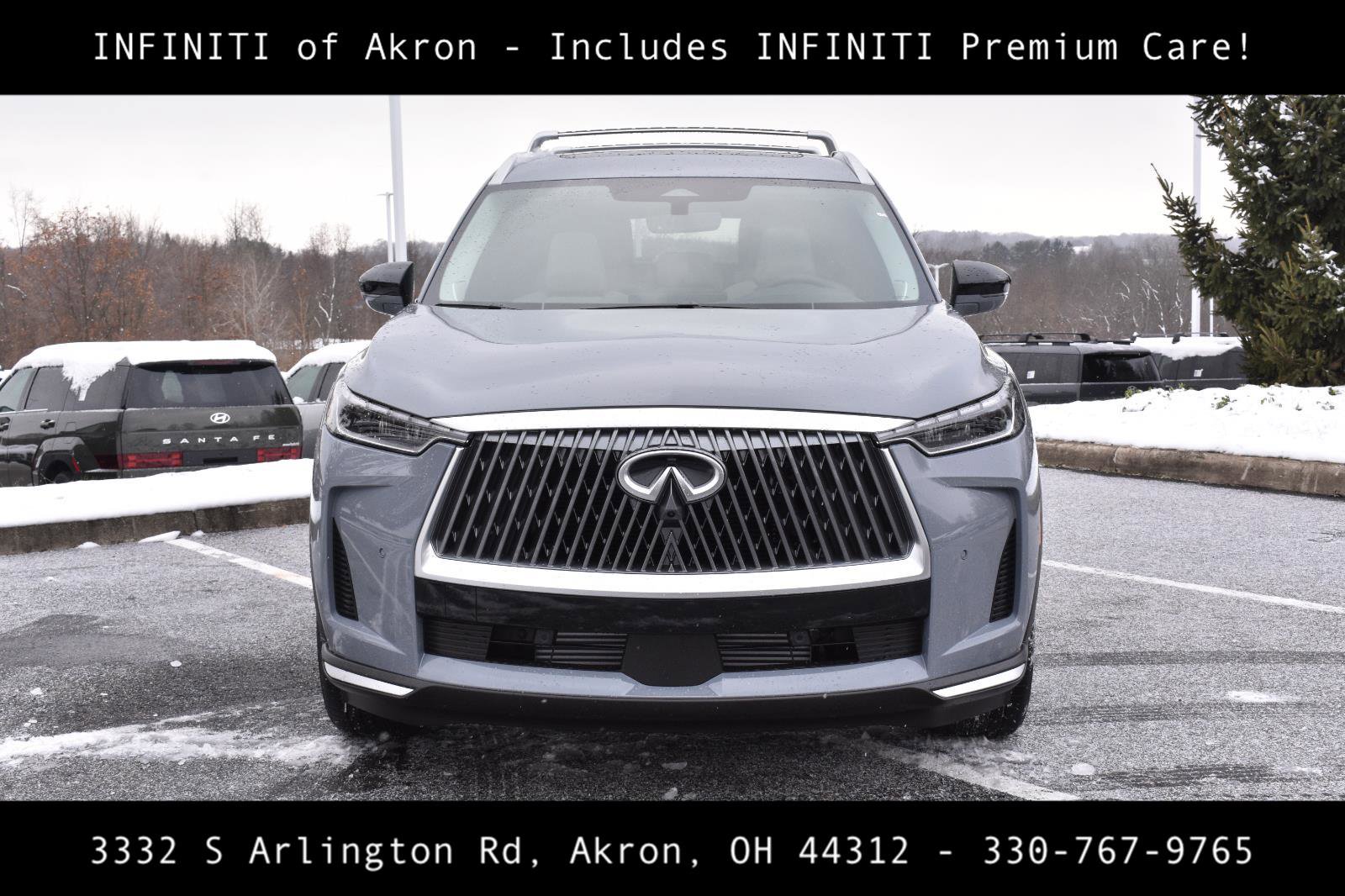 New 2026 INFINITI QX60 Luxe w/ Family Package image 8