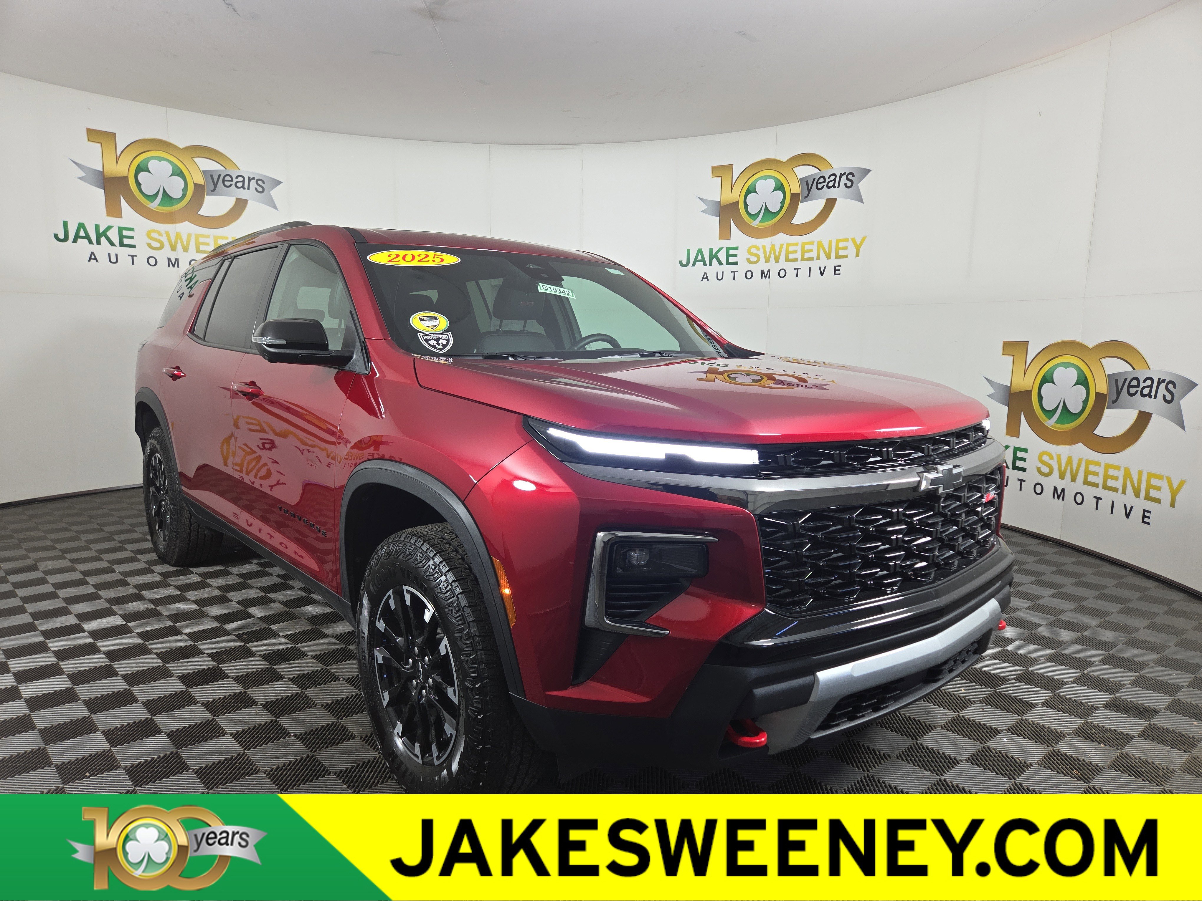 Used 2025 Chevrolet Traverse Z71 w/ Driver Confidence Package