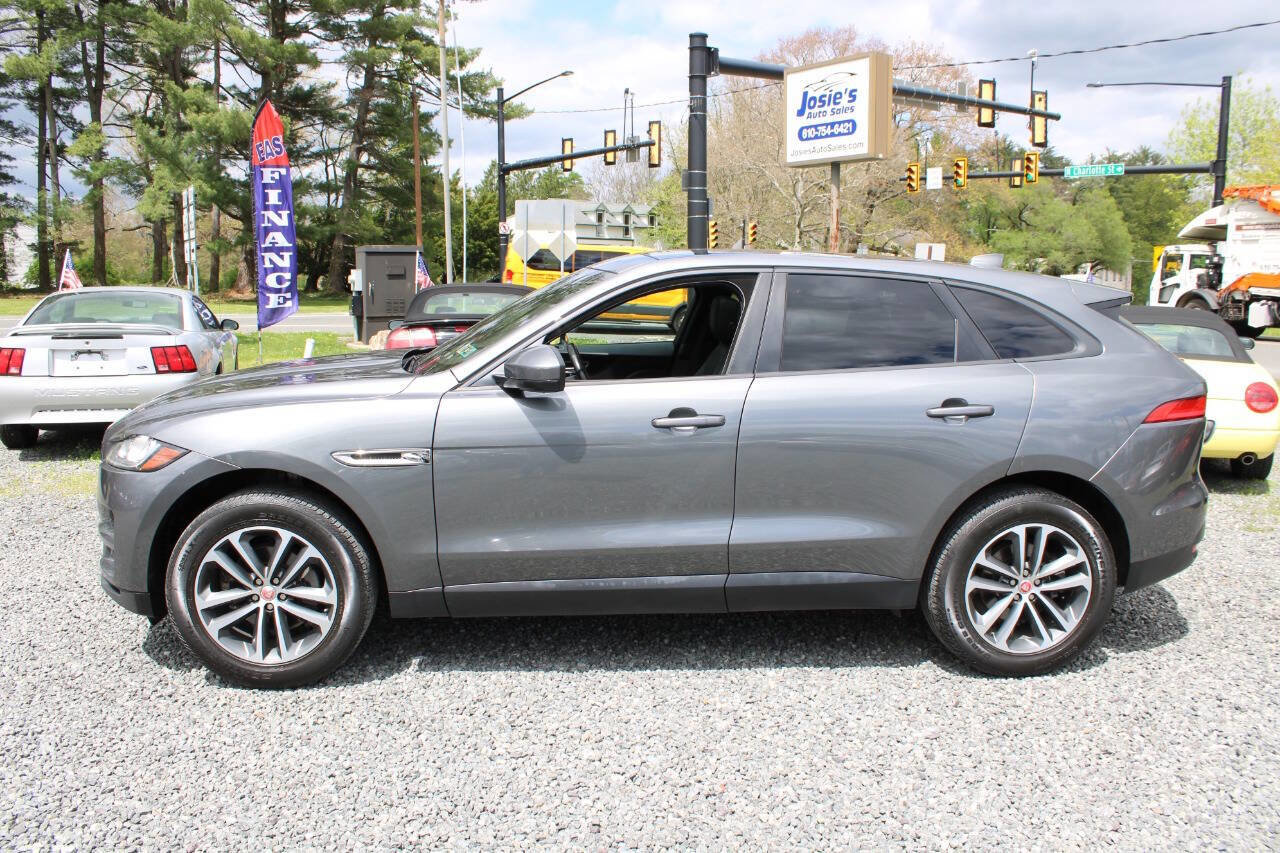 Used 2018 Jaguar F-PACE Premium AWD/4WD image 10