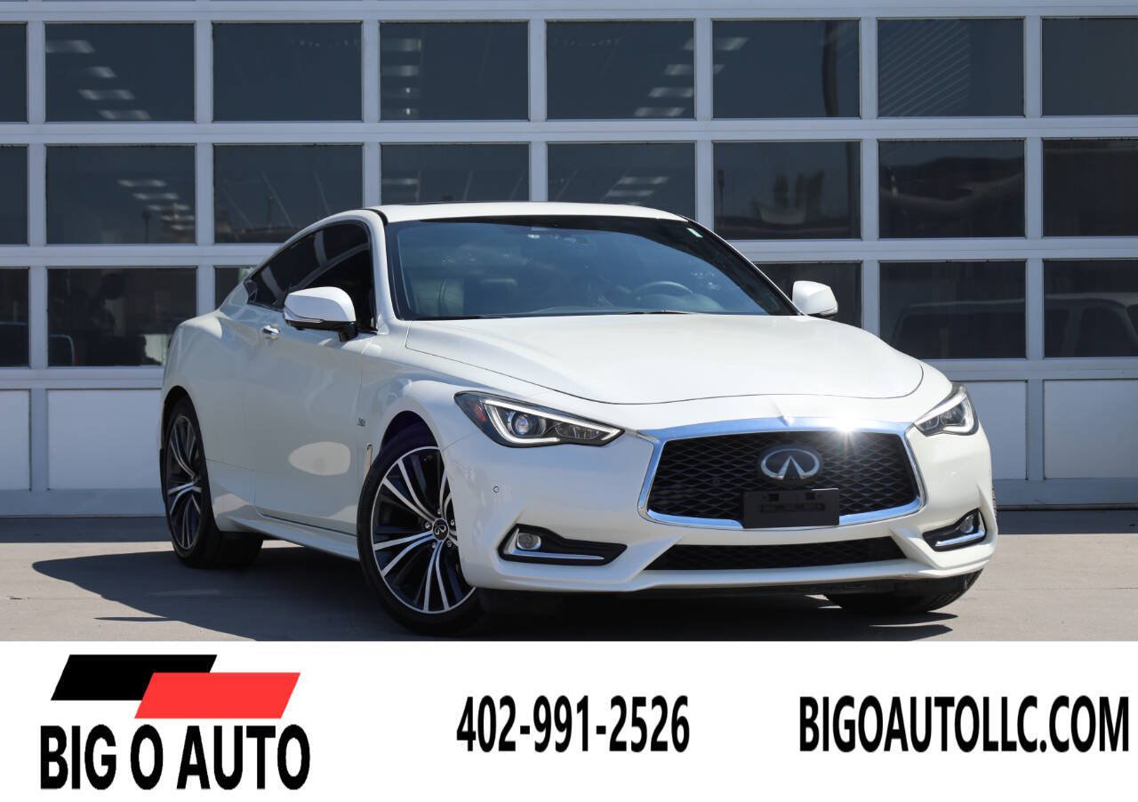 Used 2020 INFINITI Q60 3.0t Luxe w/ Essential Package