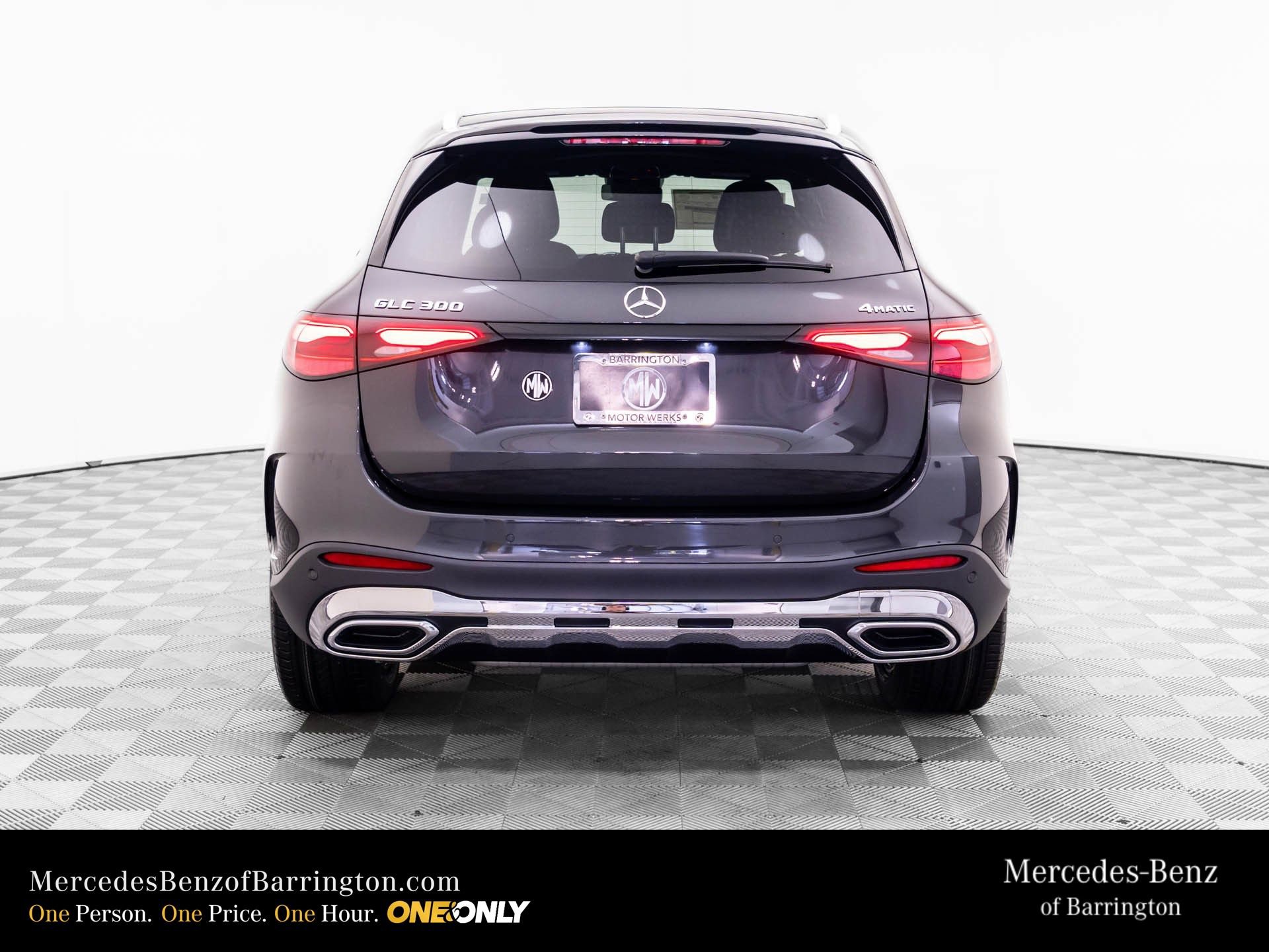 New 2026 Mercedes-Benz GLC 300 4MATIC image 4