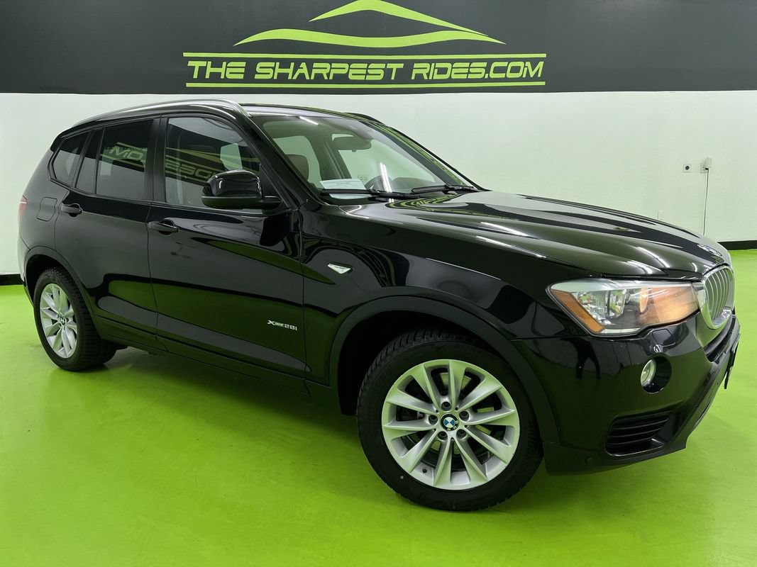 Used 2016 BMW X3 xDrive28i