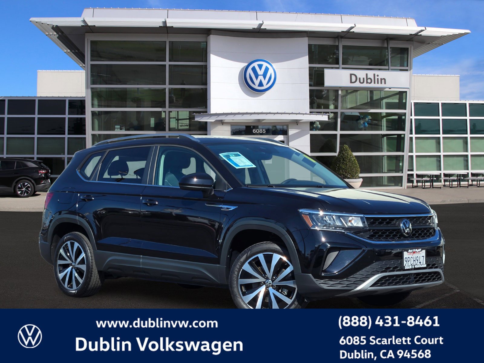 Certified 2024 Volkswagen Taos SE