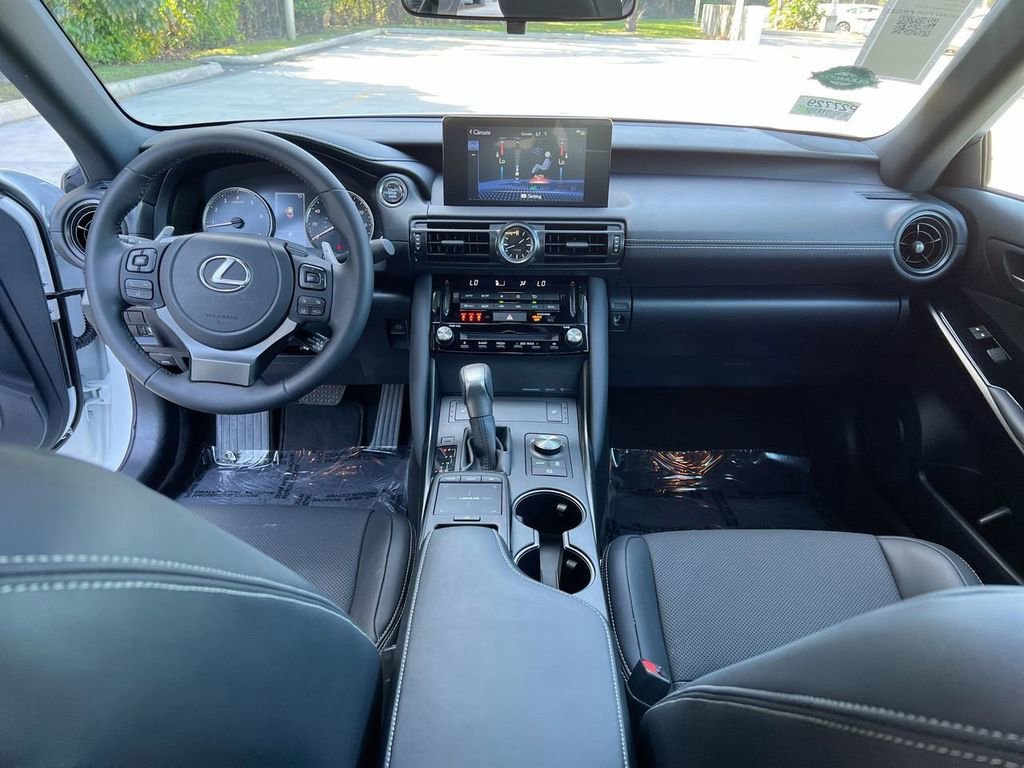 Certified 2024 Lexus IS 350 F Sport w/ Accessory Package 2 image 20