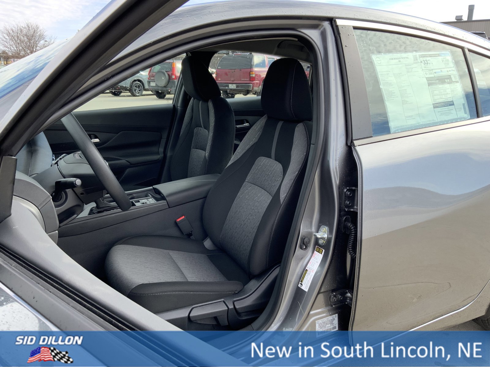 New 2026 Nissan Sentra SV w/ Floor Mat Package image 9