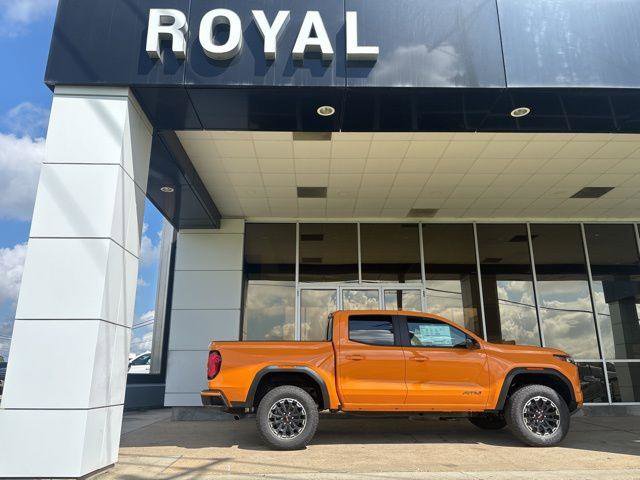 New 2026 GMC Canyon AT4