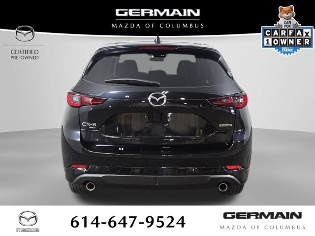 Certified 2025 MAZDA CX-5 AWD 2.5 S w/ Select Package image 9