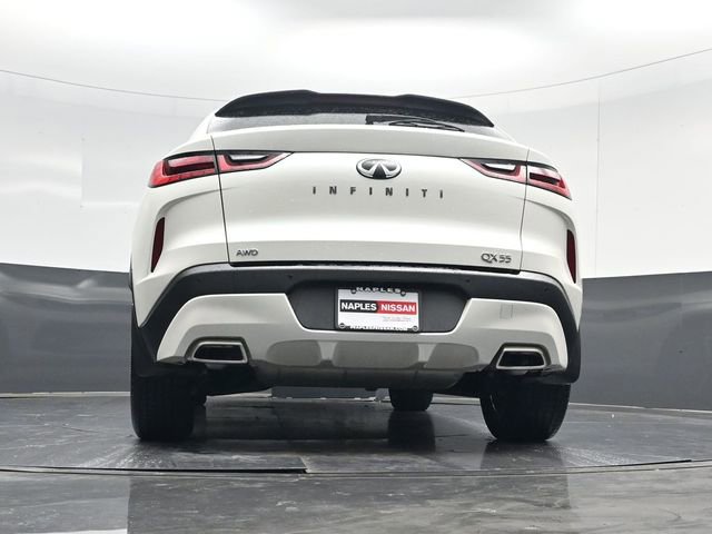 Used 2023 INFINITI QX55 Luxe w/ Cargo Package AWD/4WD image 52